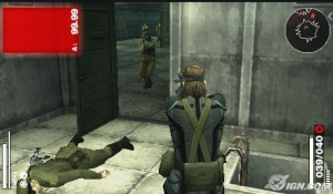 Metal Gear Solid Portable Ops ppsspp game