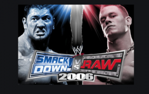 WWE Smackdown Vs Raw 2006 ppsspp