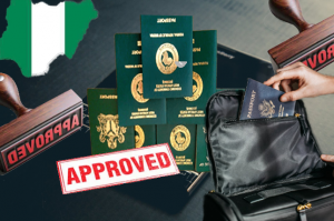 How much is passport in Nigeria 2020