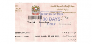Travel to Dubai visa application 