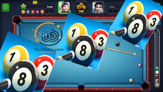 8 Ball Pool Miniclip 4.8.5 Mod Apk Unblocked Game Android ...