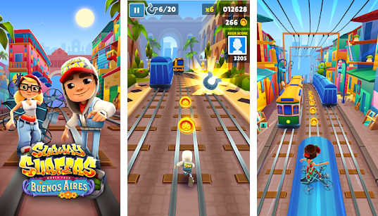 Subway Surfers Apk Download for Android - Techs | Scholarships ...