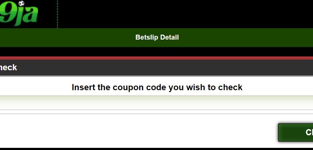 3. Bet9ja Old Mobile Coupon Checker - How to Check Bet9ja Coupon - wide 7