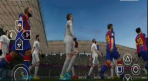 PES 2021 PPSSPP ISO PSP with PS4 Camera